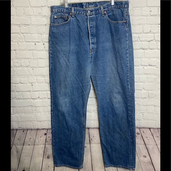 Men’s 501 jeans - Picture 1 of 8